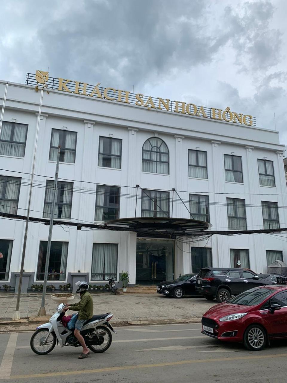 Hoa Hong Hotel Son La Exterior foto
